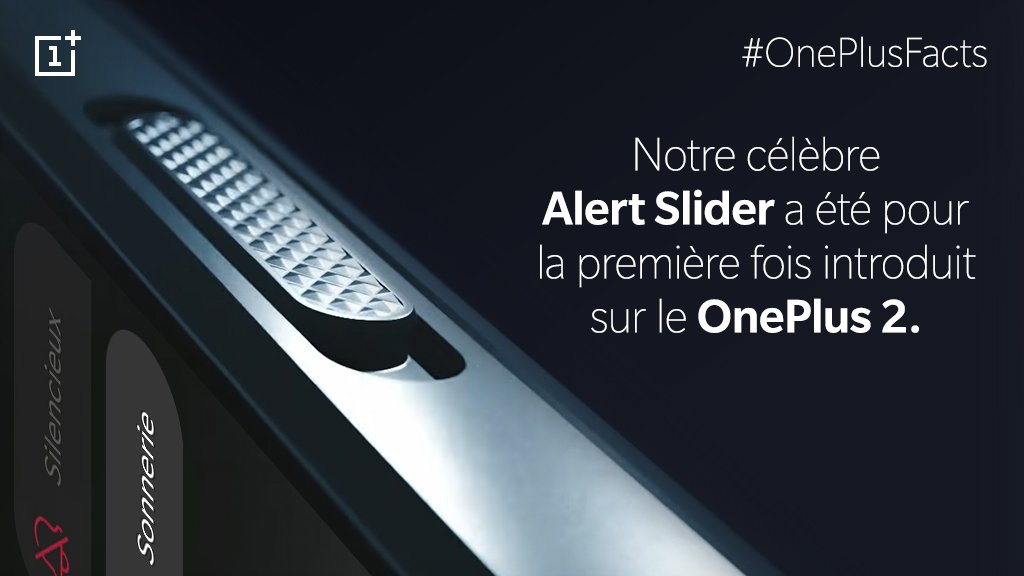 oneplus_fr's tweet image. Une de nos marques de fabrique depuis 2015. #OnePlusFacts