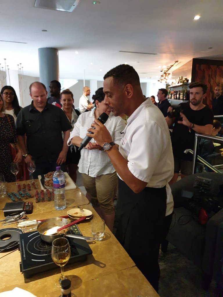 Thank you all for a really great night! @ official tasting night of the new Luxury Spiced Rum Truffles.
#PWG_Chocolate <a href="/matuggarum/">Matugga Rum</a> #chocolate #rum