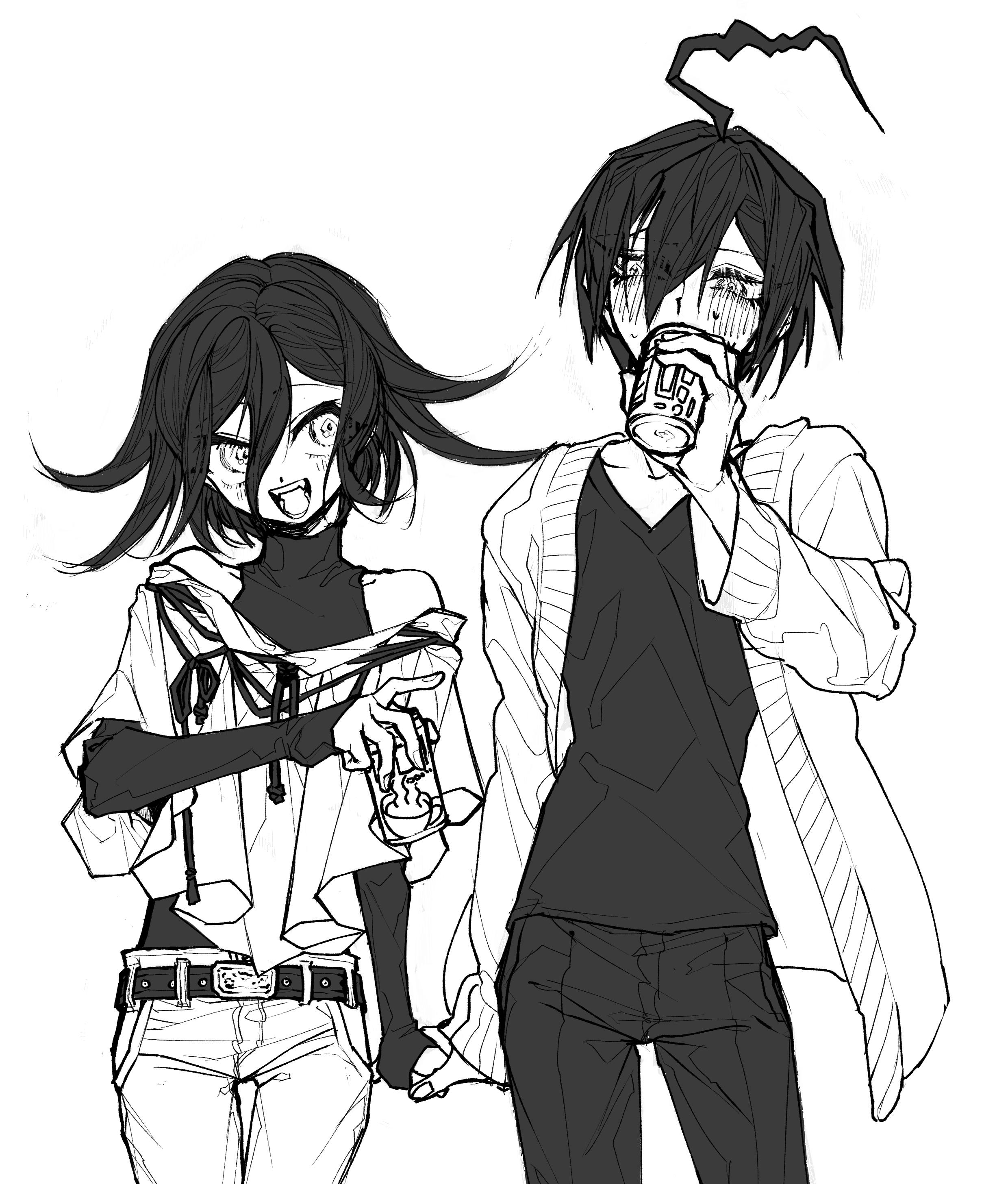 Kokichi Ouma Phantom Thief