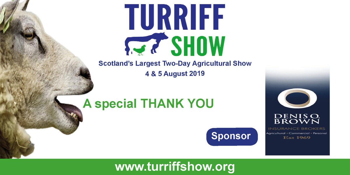 Turriff Show (@turriffshow) on Twitter photo <a href="/DenisOBrown/">Denis O. Brown Insurance Brokers</a> have once again kindly supported <a href="/turriffshow/">Turriff Show</a>. We look forward to seeing the team at the show this Sunday & Monday. #turriffshow2019 <a href="/DenisOBrown/">Denis O. Brown Insurance Brokers</a> have once again kindly supported <a href="/turriffshow/">Turriff Show</a>. We look forward to seeing the team at the show this Sunday & Monday. #turriffshow2019