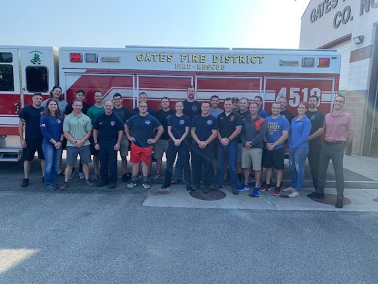 iaffwfi's tweet image. Thanks to all that attended last week’s #IAFFPFT course in Gates, NY. We hope you are excited to share your new experience and resources with your family and peers to reduce injury and #makeexercisematter.
@DemandsCapacity @IAFFNewsDesk #performanceredefined