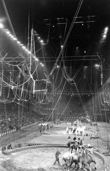Barnum & Bailey Circus Ticket Madison Square Garden MSG 1970 Ringling Bros 