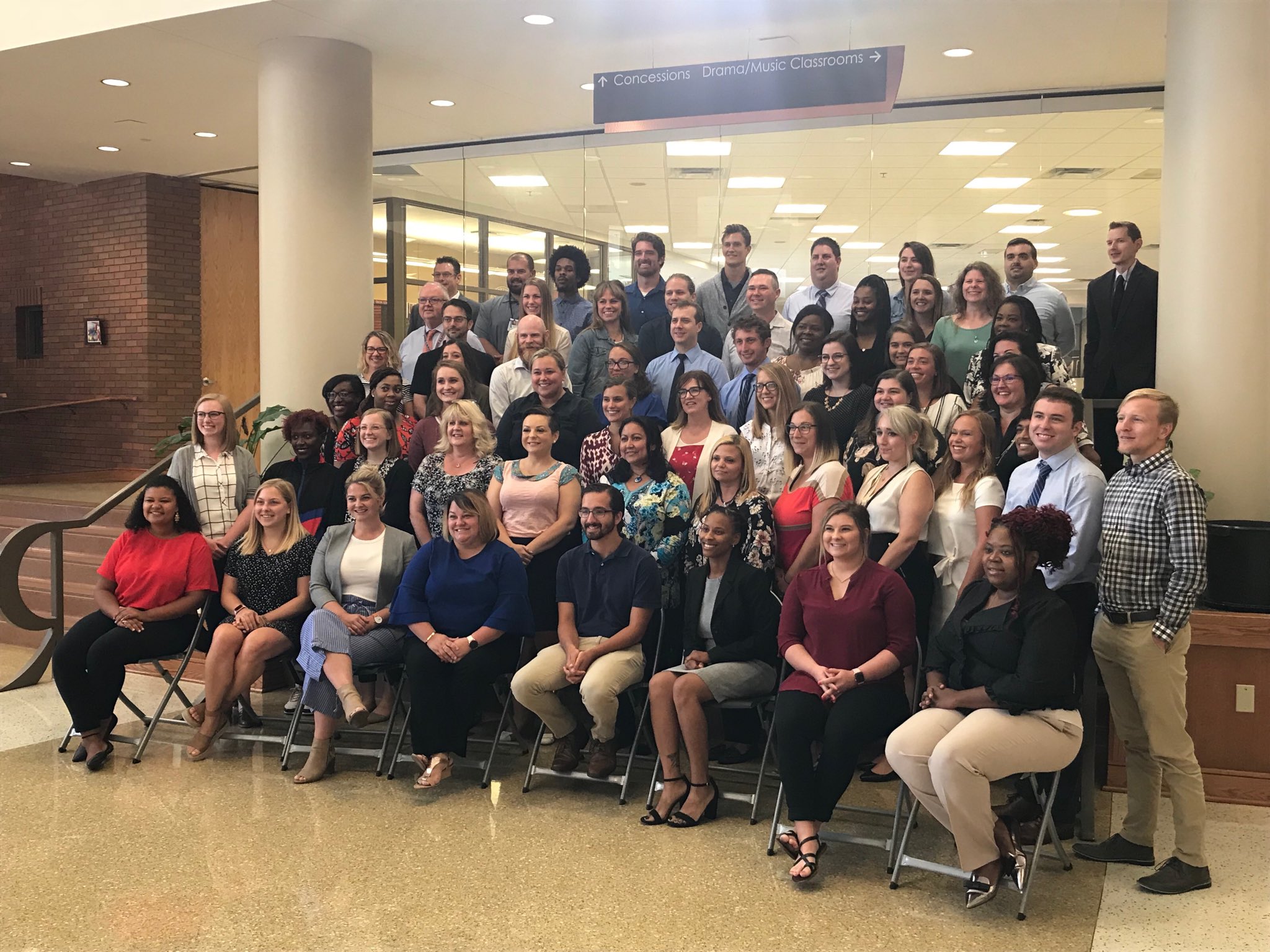 Dr. Chris Kilbride on Twitter "Amazing group of new Ritenour staff