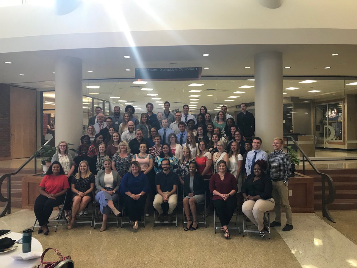 New employees to Ritenour School District #ritenourexcellence