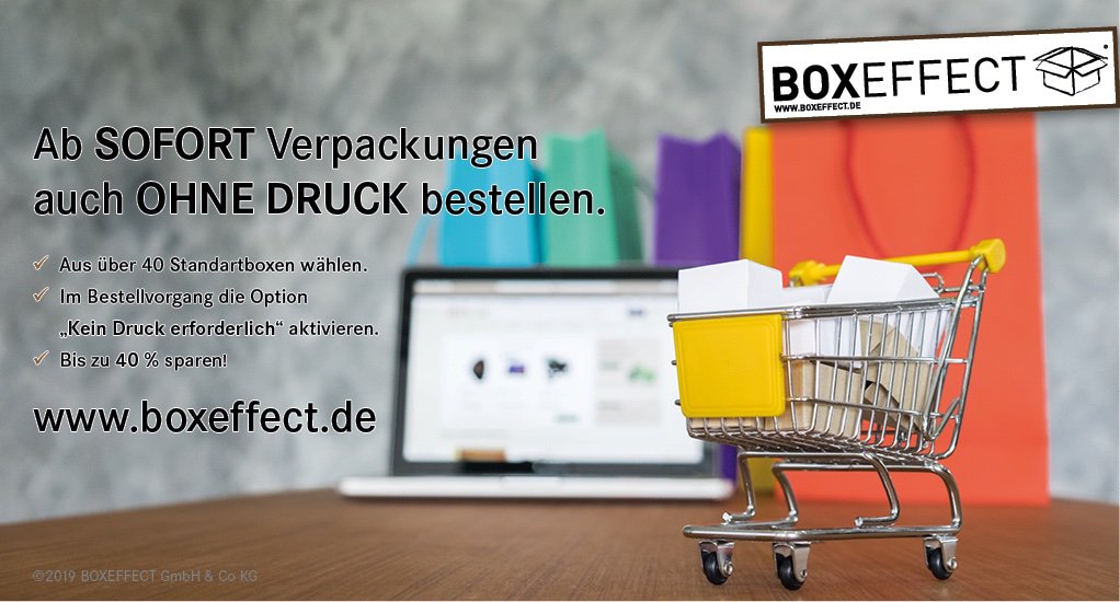 boxeffect's tweet image. Verpackungen ohne Schnick-Schnack?! +++ Ab sofort gibt es bei uns alle Standartboxen auch als unbedruckte Version. Im Produkt die Option "Kein Druck erforderlich" aktivieren | Bis zu 40% sparen. Probiere es JETZT aus: boxeffect.de #Verpackungen #Werbung #Marketing