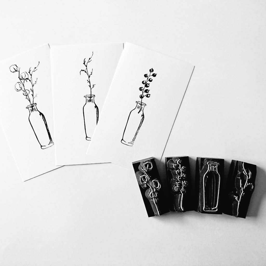 Kacoraft消しゴムはんこ on X