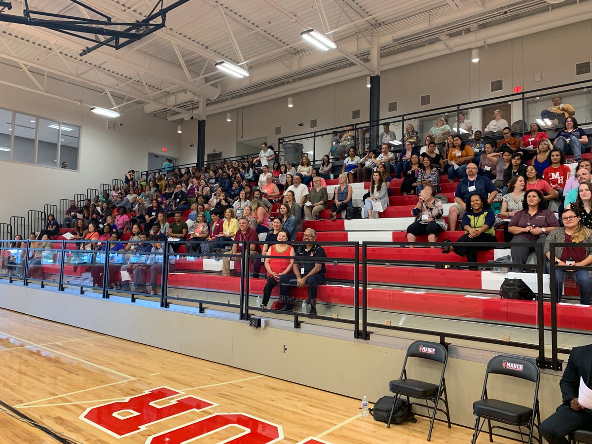 ManorISD's tweet photo. We are honored to host Dr. Marcia Tate, Educational Consultant from Developing Minds, Inc. Dr. Tate is the keynote speaker for day 3 of MPACT professional development. #DestinationManor #MPACT2019 https://t.co/bqB3xEusFA
