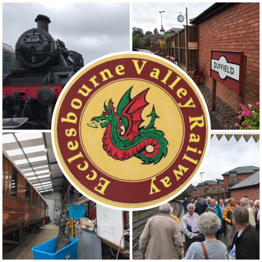 Alice Mannion (@alicegarlick) on Twitter photo A special day out <a href="/wyvernrail/">The Ecclesbourne Valley Railway</a> today to say thank you to station #volunteers for all the hard work they do across the <a href="/EMTrains/">EMTrains is now EMR</a> network. A brilliant day organised by the lovely folks <a href="/EMCommunityRail/">EMR Community Rail</a> #CommunityRail A special day out <a href="/wyvernrail/">The Ecclesbourne Valley Railway</a> today to say thank you to station #volunteers for all the hard work they do across the <a href="/EMTrains/">EMTrains is now EMR</a> network. A brilliant day organised by the lovely folks <a href="/EMCommunityRail/">EMR Community Rail</a> #CommunityRail