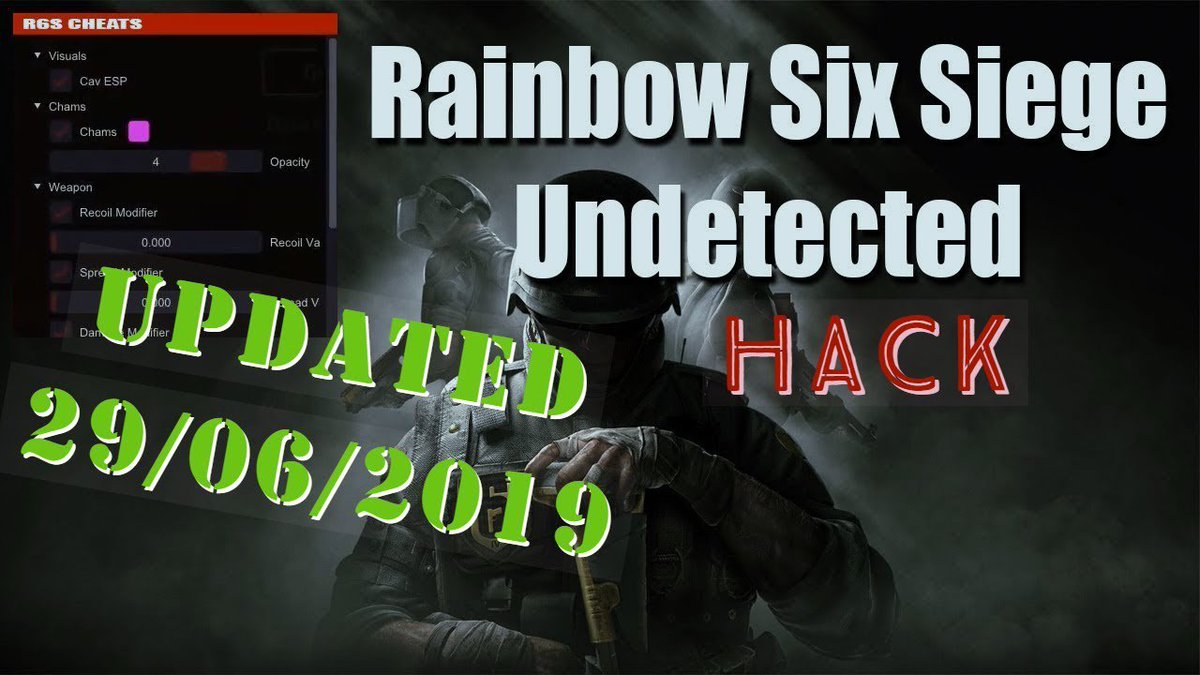 rainbow six siege wallhack rainbow six siege wallhack