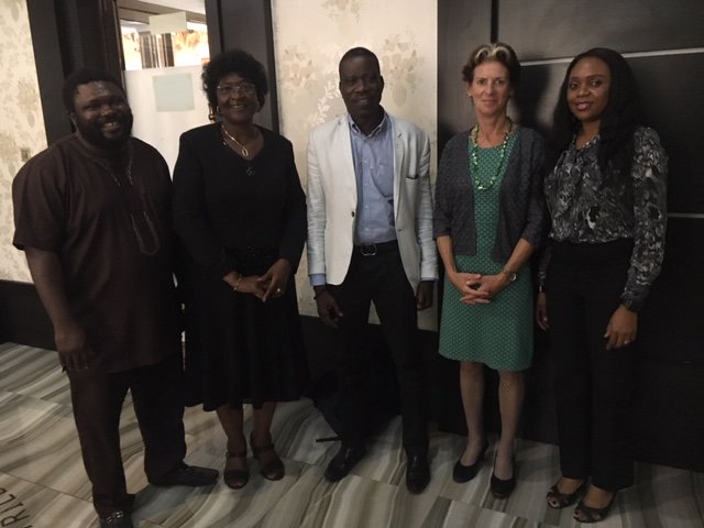 SUN_Movement's tweet photo. .@SUN_Movement Coordinator .@GerdaVerburg continues her visit to 🇳🇬 Nigeria 🇳🇬 , one of the 61 🌞 SUN countries. Today, time for meetings with #SUNNetworks conveners in the country. @SUNCSN @unn4nutrition @SUNBizNet #InvestinNutrition https://t.co/TLaGD1iGt5