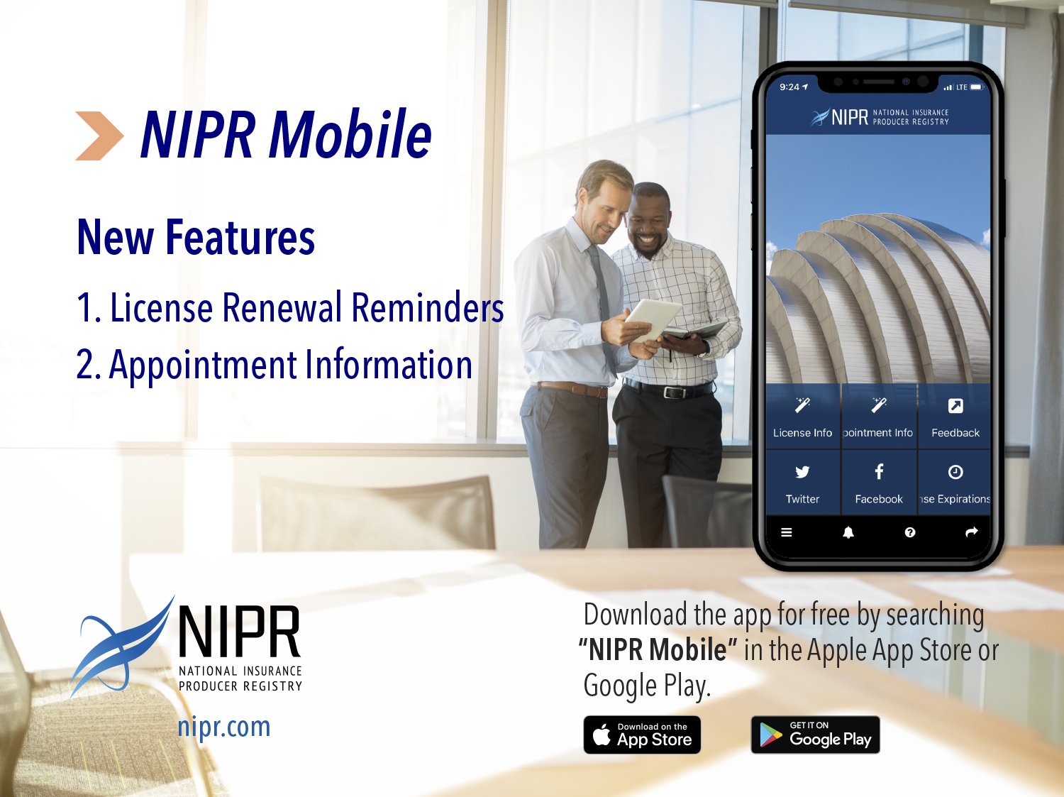 Nd insurance dept on twitter niprcom has just released upgraded