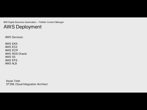 SDegrace's tweet image. #FileNet Content Services Containers in #AWS and Leveraging Native AWS Services bit.ly/2STbV3G