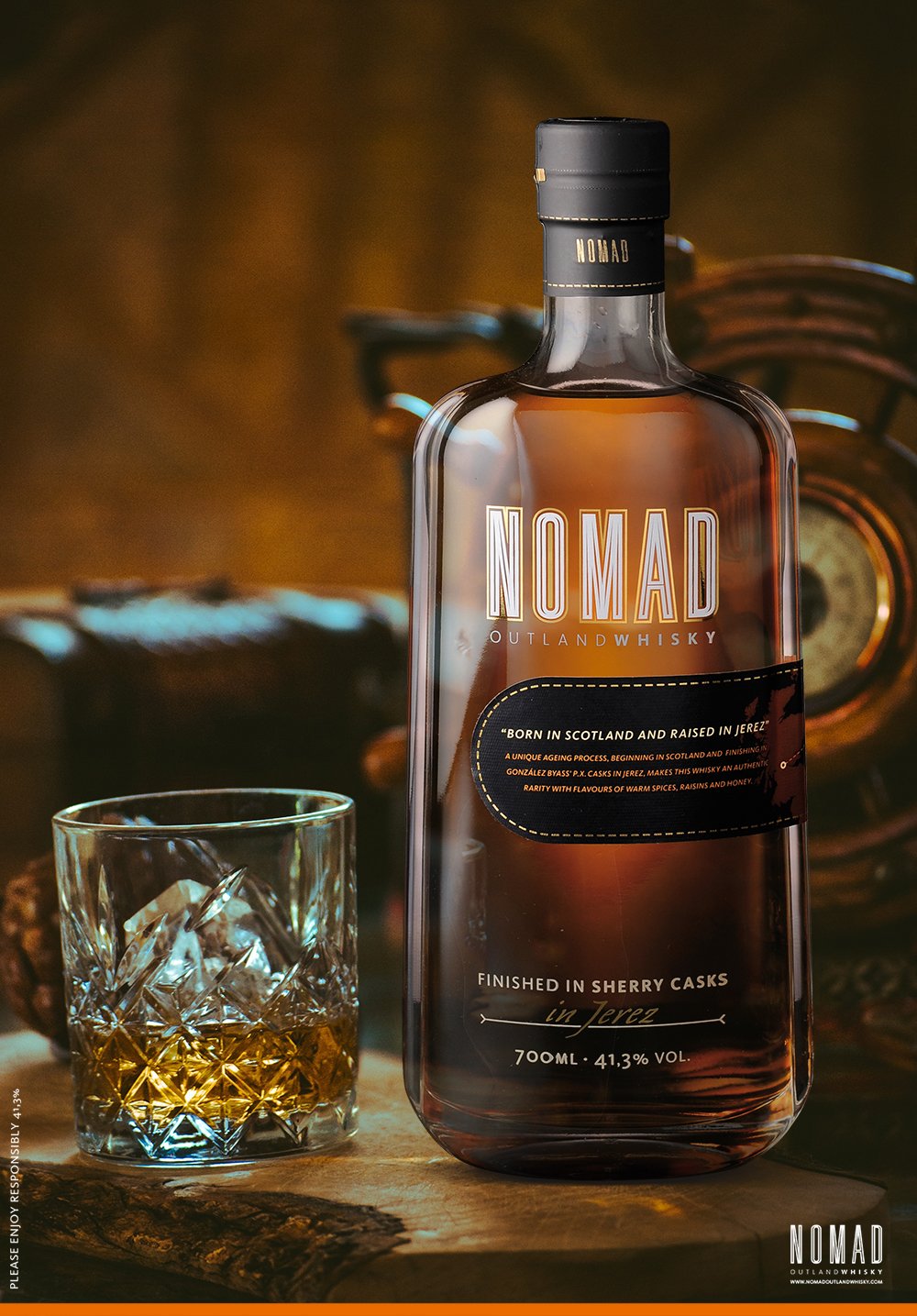 Nomad Outland Whisky on Twitter: &quot;Wednesday, the perfect day to establish  new routes. Go ahead, nomads! https://t.co/rMv57PuaiY #nomadoutlandwhisky  #changingtherules #whiskytime https://t.co/iPmQXoBUA4&quot; / Twitter