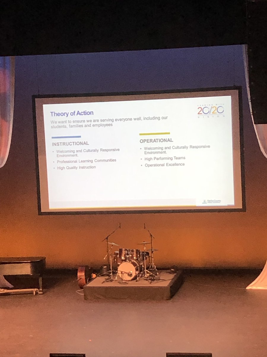 We need a Theory of Action <a href="/FCPSSupt/">fcpssupt</a> to ensure system coherence, consistency and fidelity of implementation! #fcpslc2019