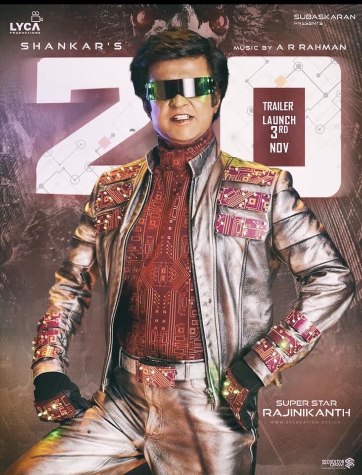 infonitsIO's tweet photo. My first fan made design for #Thalivar #2Point0FanPromotions
Design by : @SScreation_san
#2Point0 #MagnumOpus
#2Point0FromNov29 #2point0November #Shankar #Rajinikanth #2Point0Trailer
#2Point0TrailerOnNov3 #2Point0FromNov29 #sscreation_design #sscreation https://t.co/9caPysEdQZ