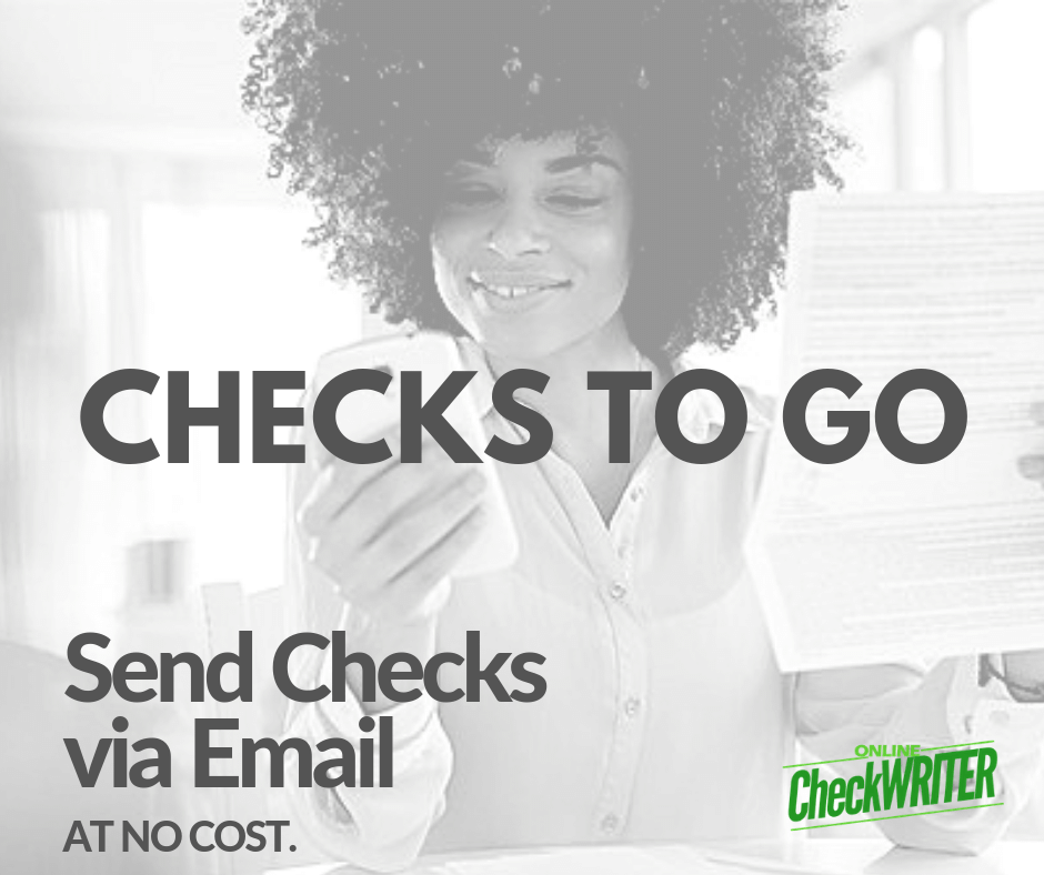 webcheckwriter's tweet photo. https://t.co/oOqbnvKGz7
Checks To Go: Pay & Get Paid by checks only with Online Check Writer, using Email Checks. #onlinecheckwriter #cloudbased #checkprinting #checkstogo #checksonemail #checksbyemail #emailchecks #quickbooks https://t.co/q0sfQ92W6W