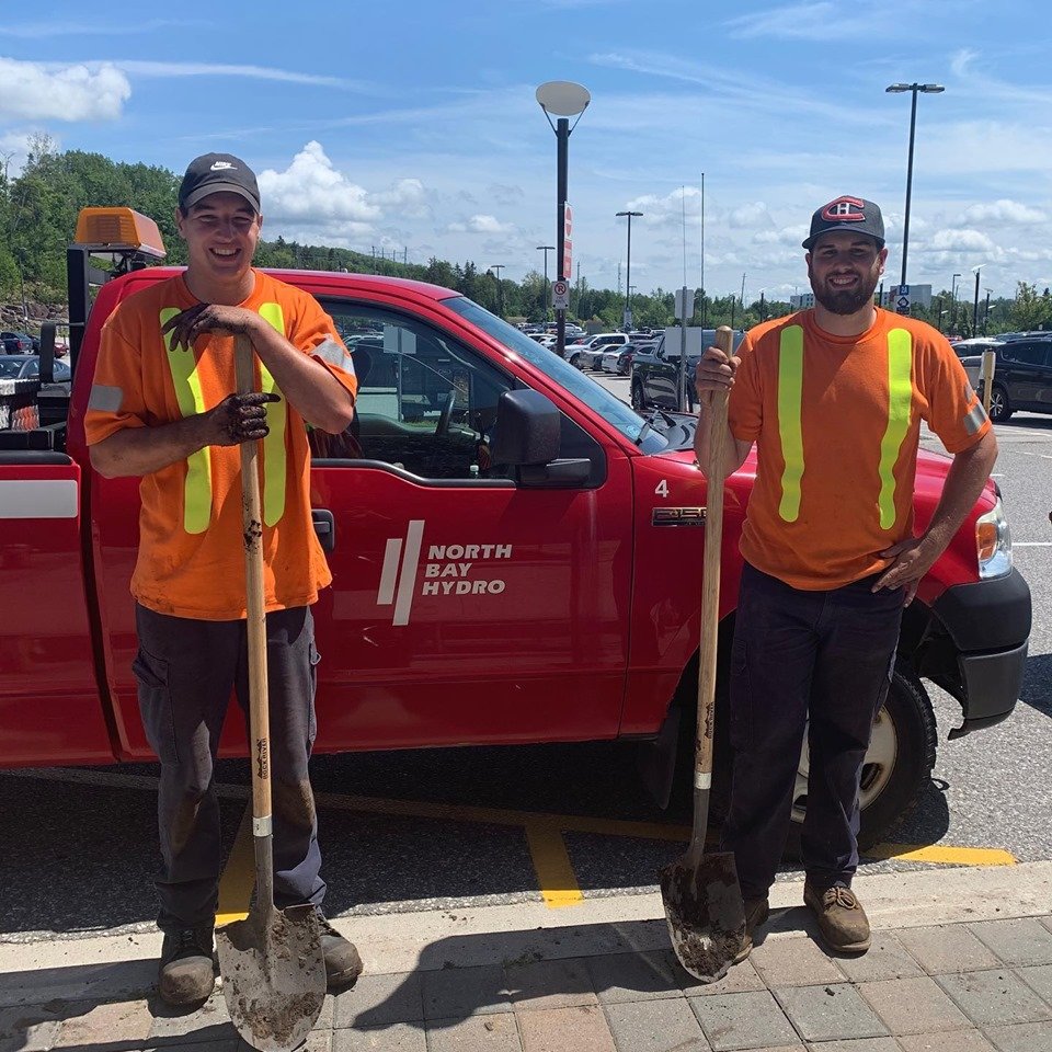 NBRHCFoundation's tweet photo. In partnership with Clean, Green, Beautiful North Bay initiative, the North Bay Hydro Tree Planting Program generously donated and planted 11 trees and shrubs @NBRHC
Thank you @NBHydro Services for helping NBRHC become Clean, Green and Beautiful.
#CleanGreenBeautiful #NorthBay https://t.co/IurXX0Ph7O