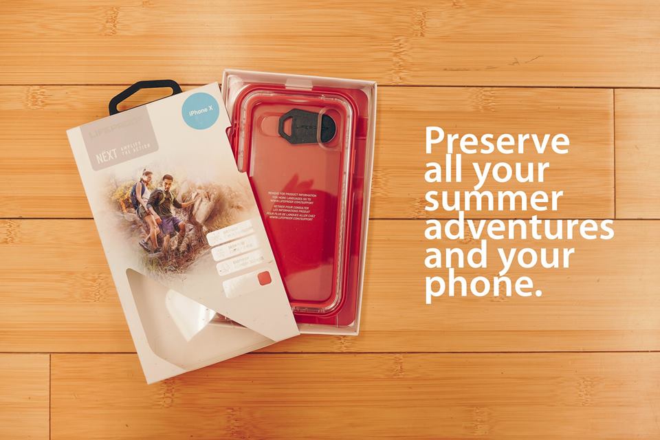 Are you covered? Check out this and other iPhone cases in store today! #iservice #ygk