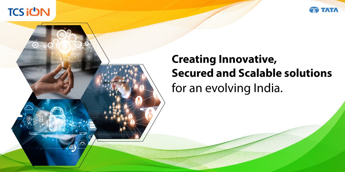 TCS iON on Twitter: "We are proud to be a part of India's growth story