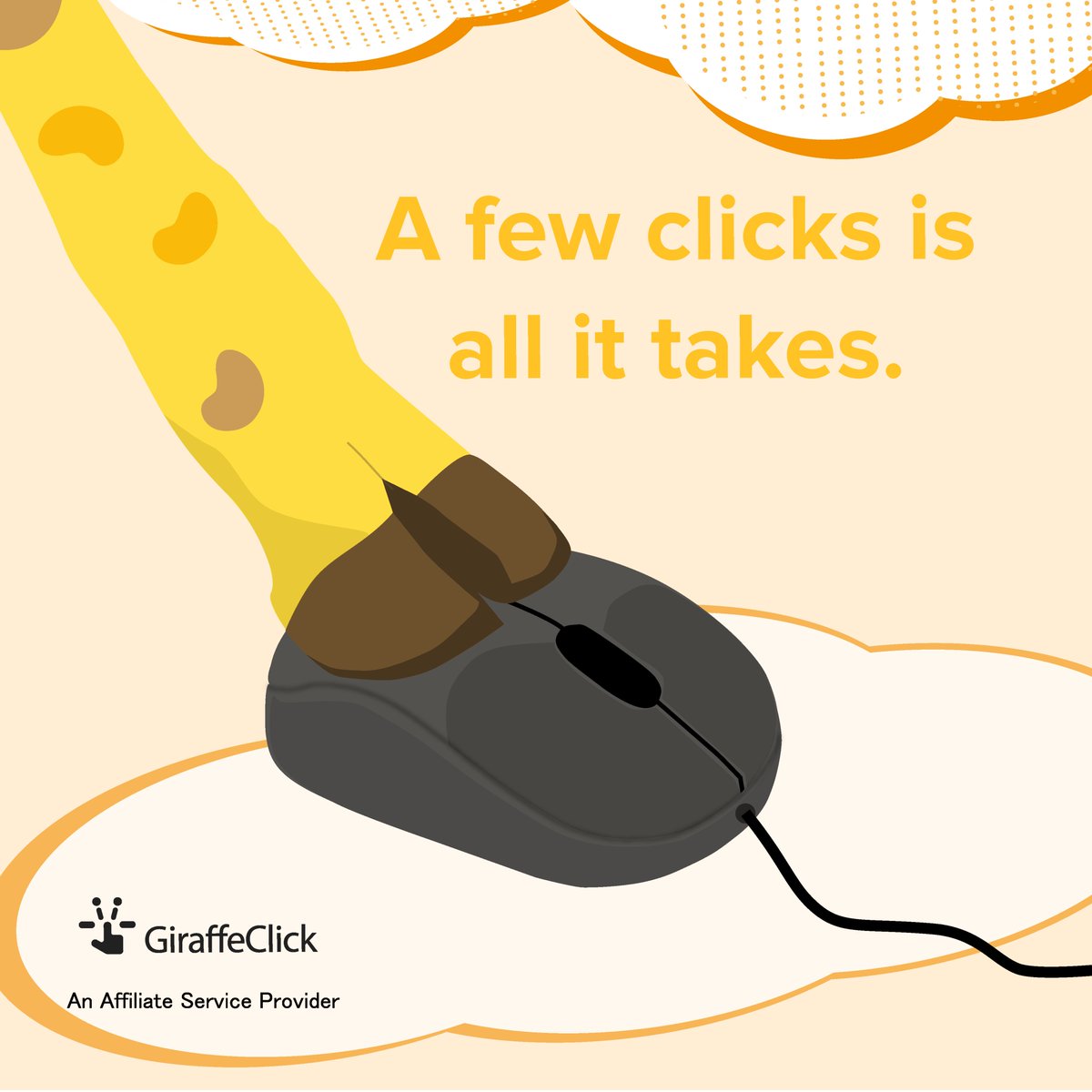Giraffe_Click's tweet photo. Your gift is only a few clicks away! As a valued customer, we would like to thank you for choosing us.
Refer a friend and get an additional $1! https://t.co/Sv2EH7wx57
#Affiliate #AffiliateMarketing #AffiliateProgram #GiraffeClick #Subaffiliate #Referral #Campaign https://t.co/89WZVGP0wW