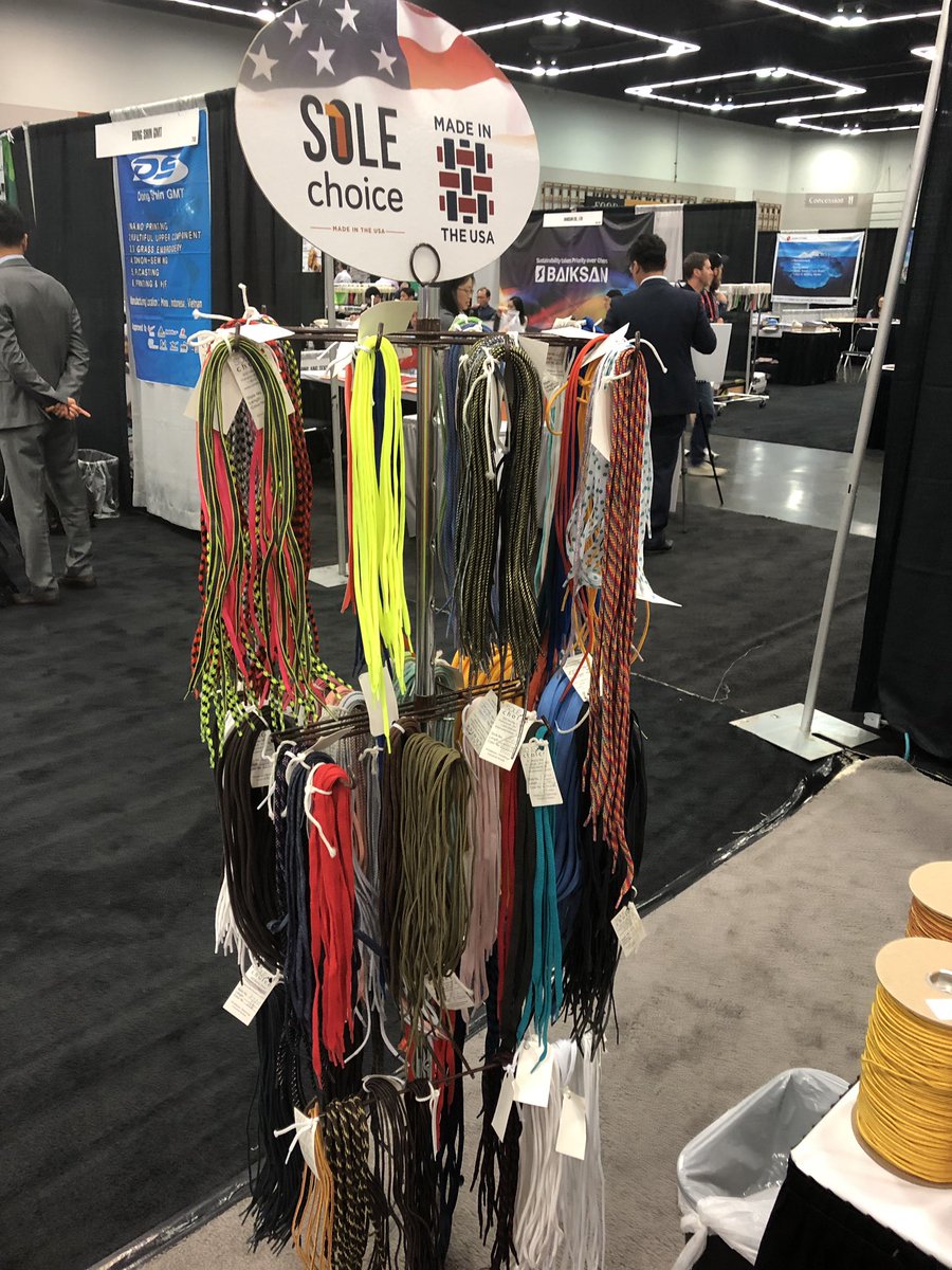 SoleChoiceInc's tweet photo. Sole Choice in Portland this week!! #NWMaterialsShow https://t.co/gzY1gfp2Nk