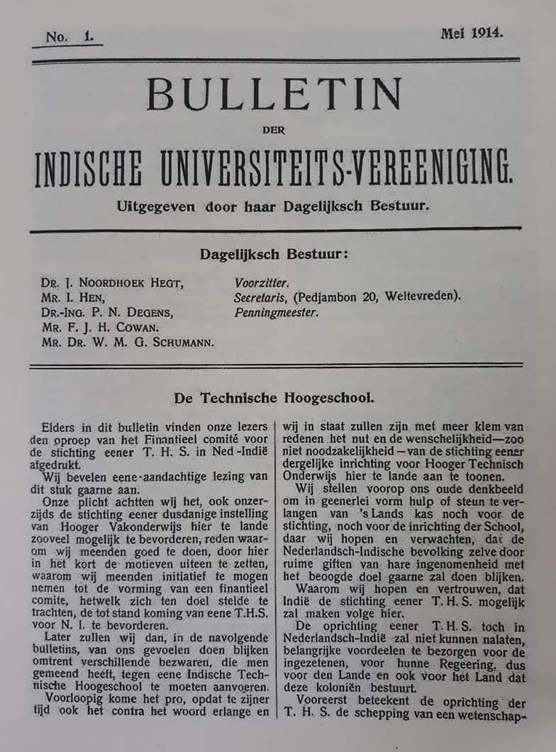 Sejarah ITB Yang Disembunyikan.
Phoa Keng Hek, H.H. Kan dan Nio Hoey Oen, berjasa besar dalam proses berdirinya ITB, mereka berjasa dalam mengumpulkan dana 500 Ribu Gulden, sbg modal pembangunan ITB (tahun 1914 masih bernama THS) ketiganya adalah pemimpin masyarakat Tionghoa.