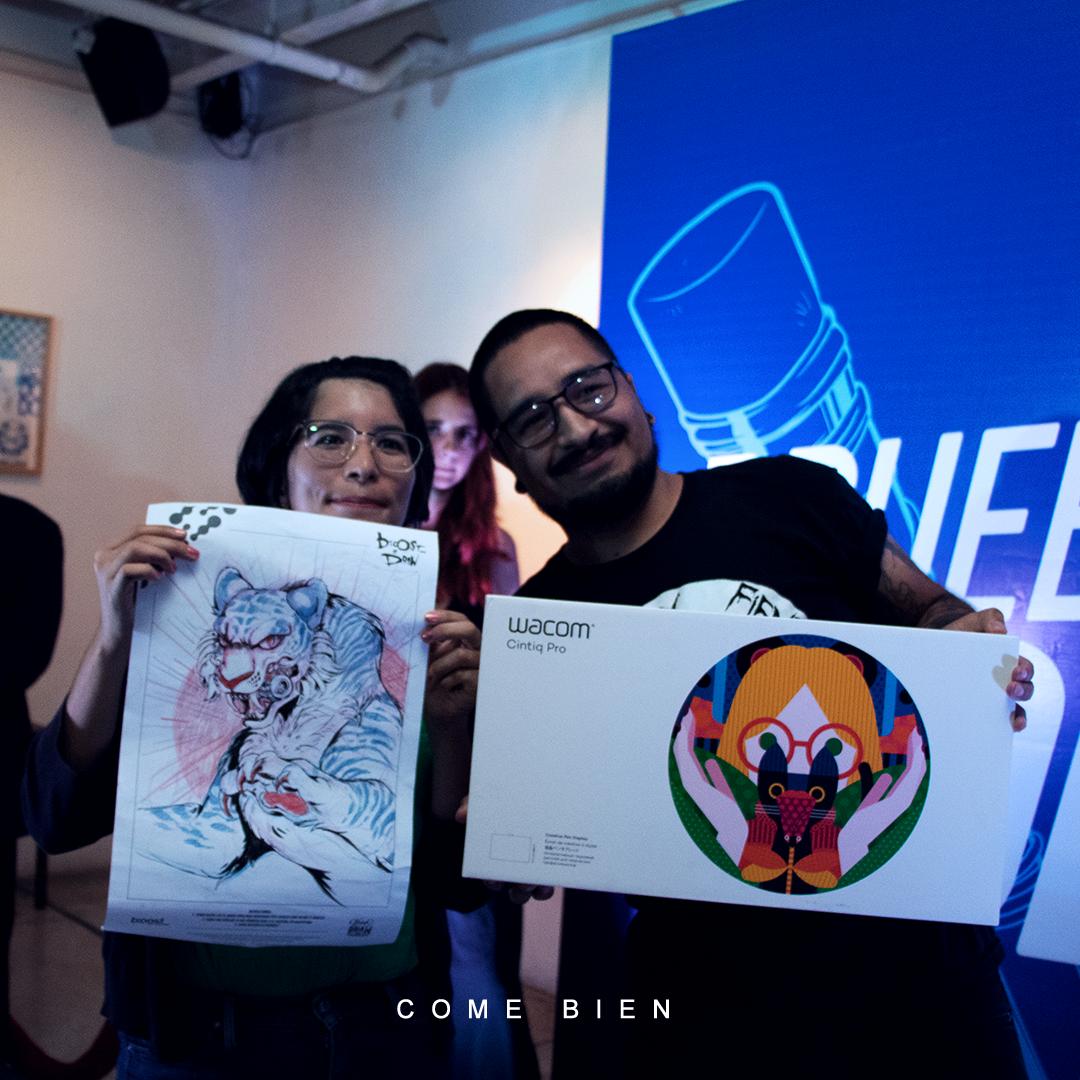 boost_mx's tweet photo. ¡Se rifaron con el talento que mostraron en #boostAndDraw #GDL! 🏆🎨 https://t.co/aUyDjDBQEJ