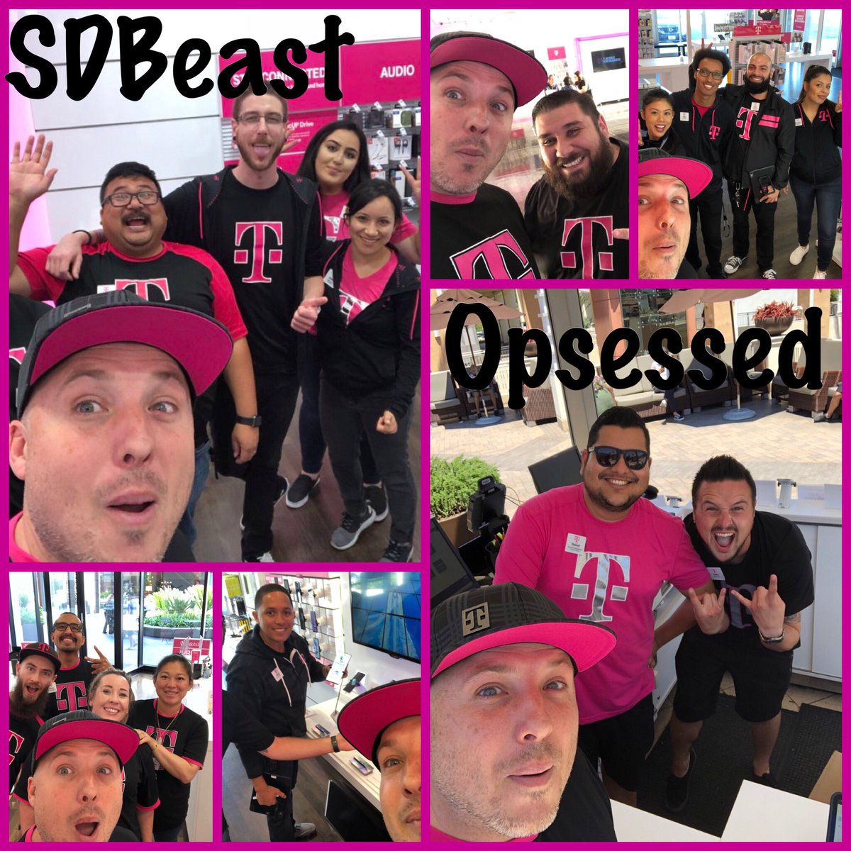 AllieAndersenHB's tweet photo. Thanks Swaggy B for an Opsessed day in SDBeast! Who ever said that Ops isnโt fun? #coastalcalovesops #WestOpsFocusWeek #seriousfunwhenEDisonpto https://t.co/xDU5AmdfMg