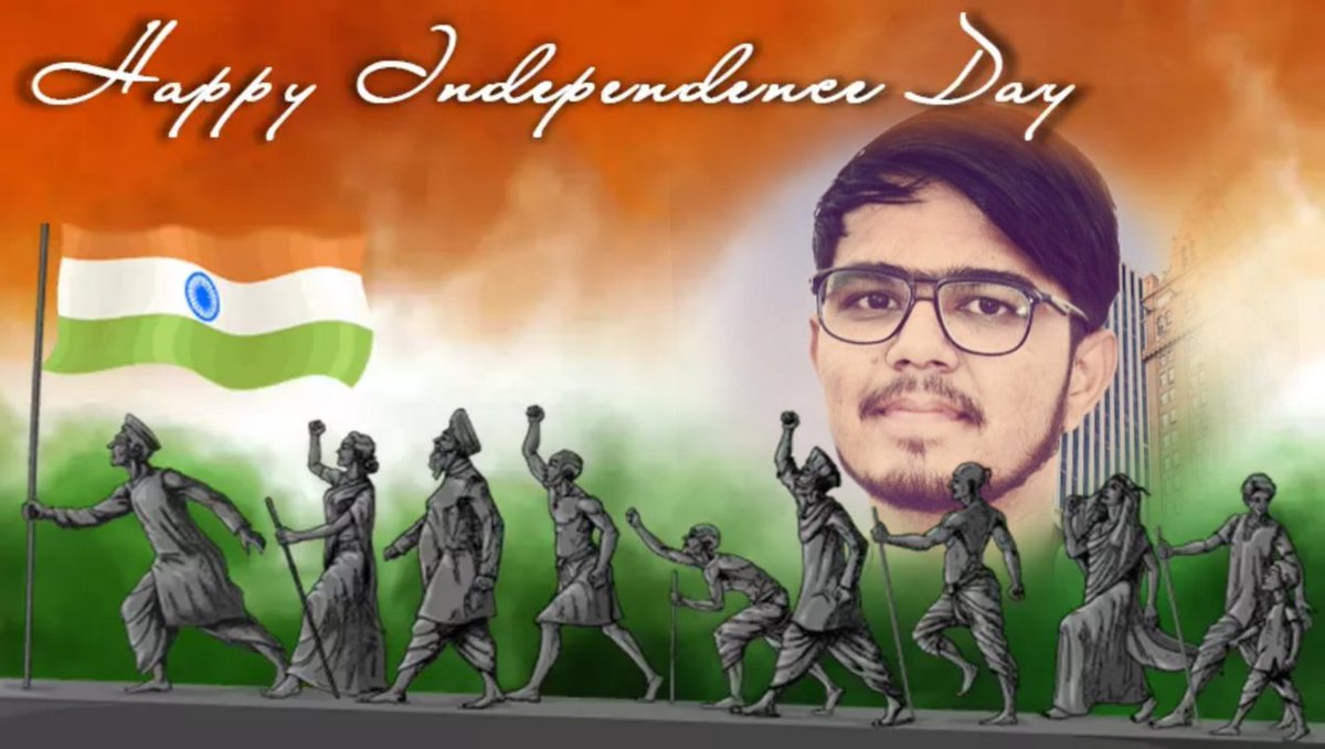 AdvSubhashkhara's tweet photo. 73वें स्वतंत्रता दिवस एवं रक्षा बंधन के पावन पर्व पर आप सभी  को हार्दिक बधाई एवं शुभकामनाएं  ।
देश की स्वतंत्रता में भूमिका निभाने वाले सभी स्वतंत्रता सेनानियों को आदरतापुर्वक नमन् करता हूँ 💐💐
#HappyIndependenceDay 
#AdvSubhashKhara🙏 https://t.co/eKRlEJfLGD