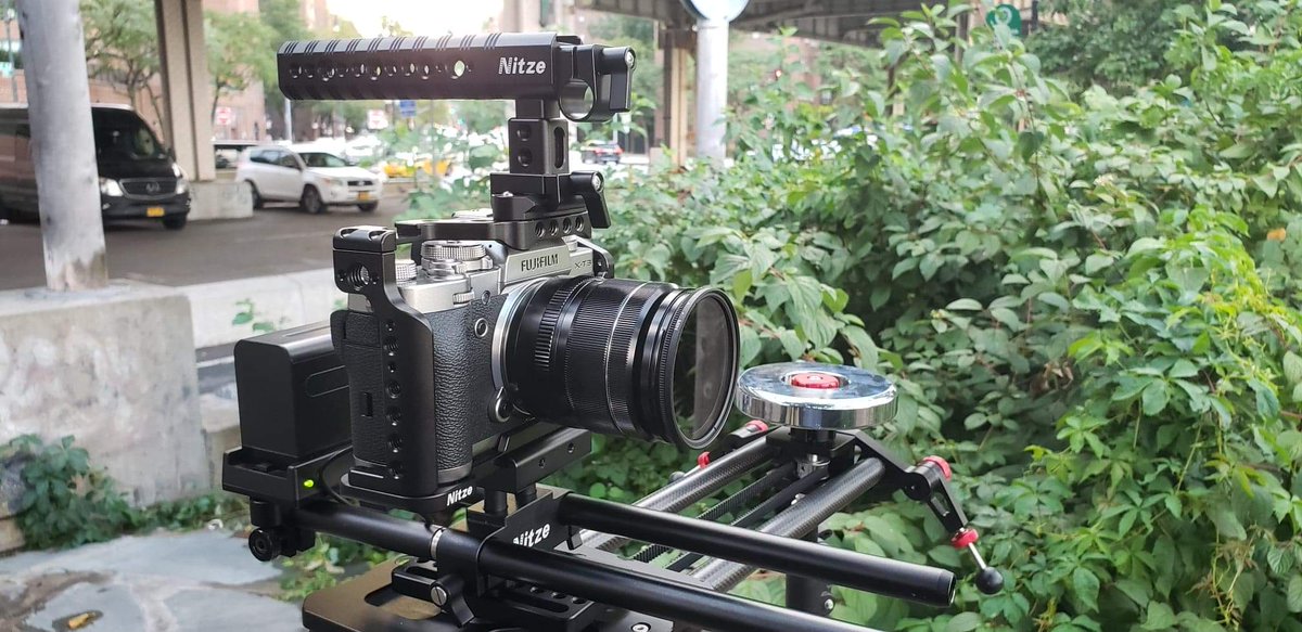 NitzeVideo's tweet photo. Built-in Arca plate makes your set up more convenient. Nitze cage kit for Fujifilm X-T2/X-T3. Nice photos from: Kwamel Ayala
More details please click:
https://t.co/LJT8kACRtm
#nitze #initze #Fuji #XT2 #XT3 #cameracages #cameraaccessories #photography #videography #filmmaking https://t.co/f4b6H6gYWF