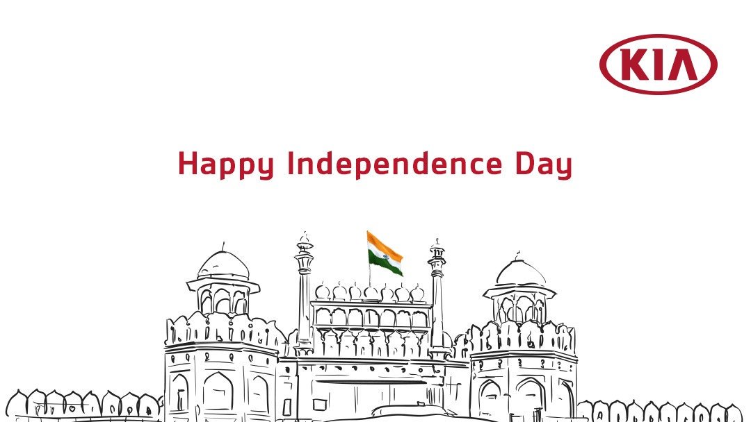 KiaAutomotive's tweet photo. Here’s to the nation which inspires the world.
Happy 73rd #IndiaIndependenceDay #ThePowerToSurprise https://t.co/ItQKx0S4qY