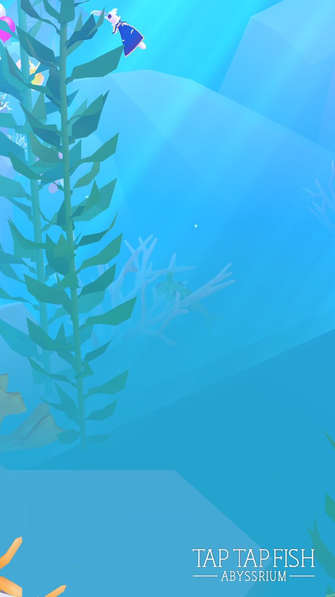 marqun009's tweet photo. 私の中庭イルカ:) 
#taptapfish
Download: https://t.co/Slwio83S7T https://t.co/x0kQF2Z4BP