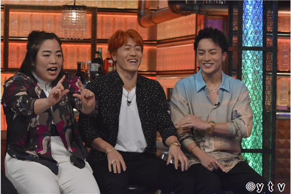 exile_news__'s tweet photo. 8月22日 22:00～23:00
ダウンタウンDX

【ゲスト】
GENERATIONS 白濱亜嵐 中務裕太

★EXILE TRIBEの中で話題!
ゆりやんレトリィバァのアレ?

https://t.co/fj2Si5kq73 https://t.co/vwJug4BVbb