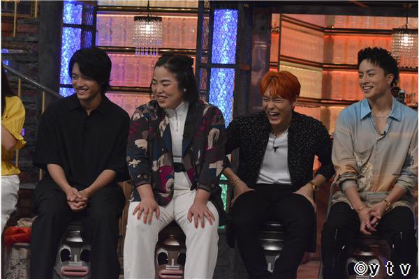 exile_news__'s tweet photo. 8月22日 22:00～23:00
ダウンタウンDX

【ゲスト】
GENERATIONS 白濱亜嵐 中務裕太

★EXILE TRIBEの中で話題!
ゆりやんレトリィバァのアレ?

https://t.co/fj2Si5kq73 https://t.co/vwJug4BVbb