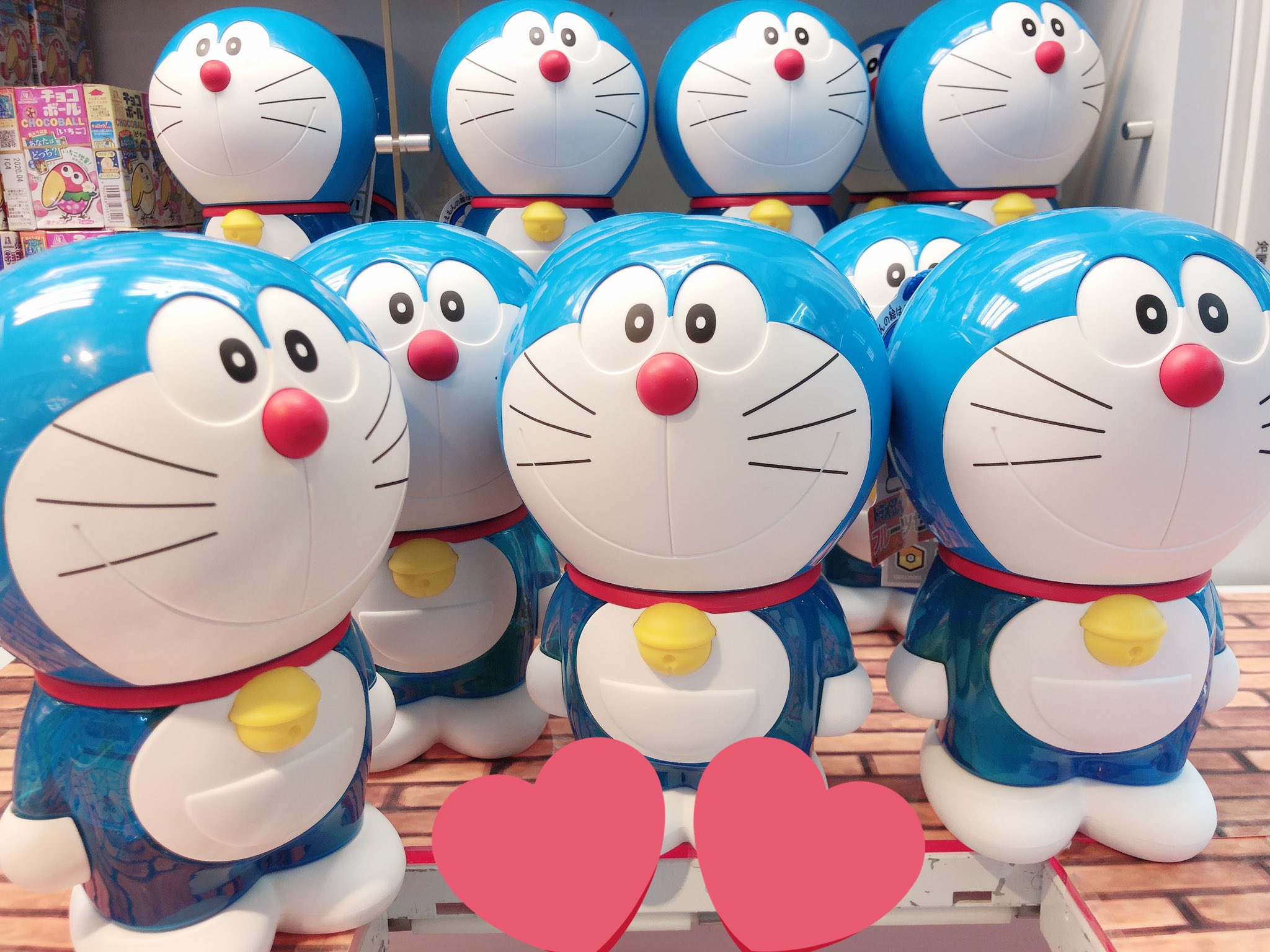 ドラマ八王子高倉店 Ufoキャッチャー ドラえもん フルーツゼリーがufoキャッチャーに入荷しました 食べ終わった後は ドラえもん貯金箱として使えます 可愛いドラえもん是非連れて帰ってあげてね ドラえもん ゼリー クレーンゲーム Ufo