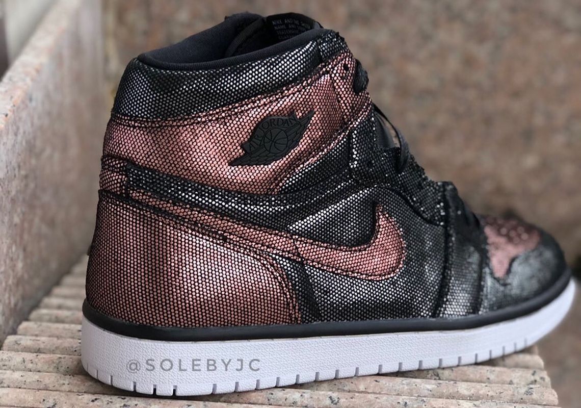 jordan 1 retro high rose