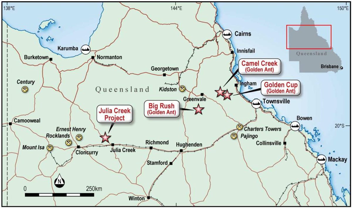 miningcomau's tweet photo. ASX Announcement: Greenpower Energy Limited ( $GPP)

"Greenpower Acquires Highly Prospective #Gold Assets at Golden Ant Gold Project, North Queensland"

#mining @GreenpowerASX
https://t.co/9Xq80TjZ30 https://t.co/RBHfYxseN5