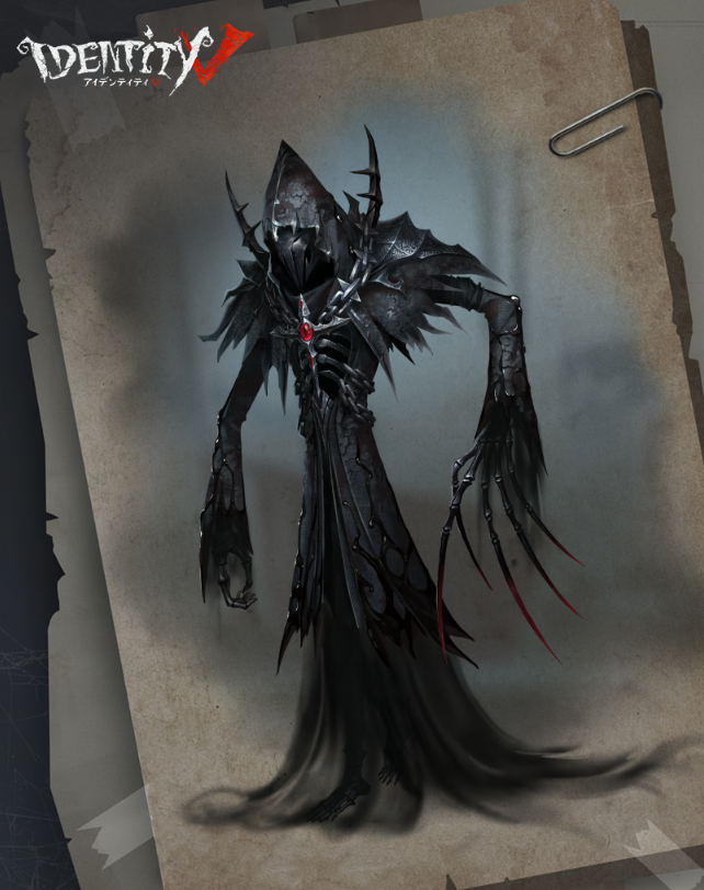 公式 Identityv 第五人格 On Twitter 闇より黒衣を身に纏い 無より昏き大鎌を振りかざす 男が本物の死神かなど知る者はいない しかし確かな事がひとつ 姿を見た時は即ち 死の目前と言う事ー 果たして探偵の皆様は 彼の黒霧の中を逃れる事は出来るのでしょうか