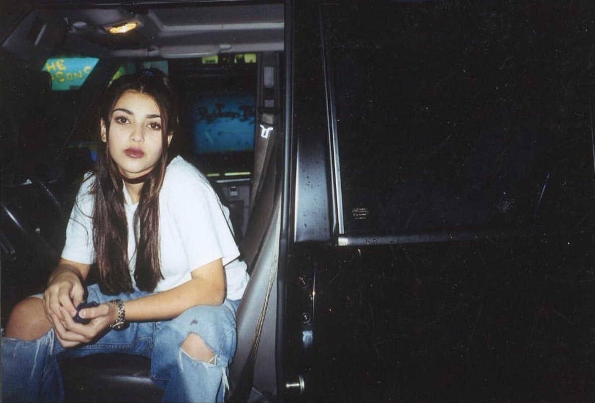 Kim’s inspiration for the 90’s Chic Lipstick from the KKW BEAUTY Matte Collection. ✨ #MatteCollection #KKWBEAUTY