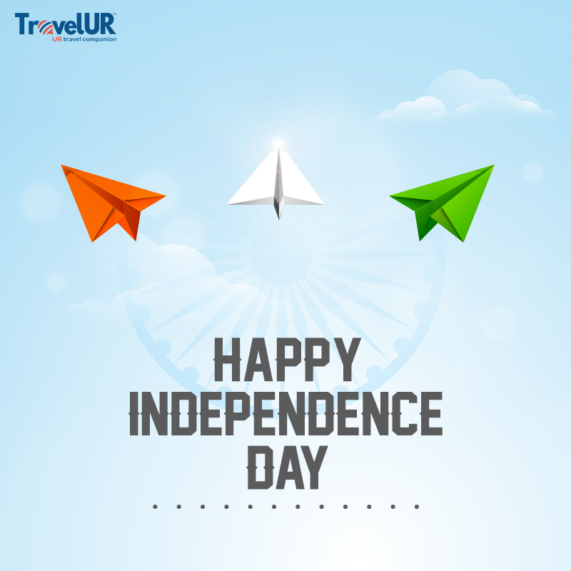 HelloTravelUR's tweet photo. TravelUR team wishes you all Happy Independence Day... 🇮🇳

#Independenceday #HappyIndependenceday #Jaihind #TravelUR #TravelwithTravelUR https://t.co/bbjLx9BTcb
