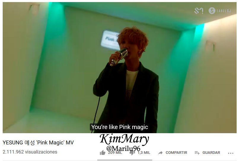 Marilu96's tweet photo. is valuable so I ask you to take care of yourself as you have done these days eating and sleeping well. For today I leave, enjoy your day very much, +
#예성 #YESUNG #PinkMagic #예성_PinkMagic #YESUNG_PinkMagic @shfly3424 @SJofficial https://t.co/jLy3lOPxEv