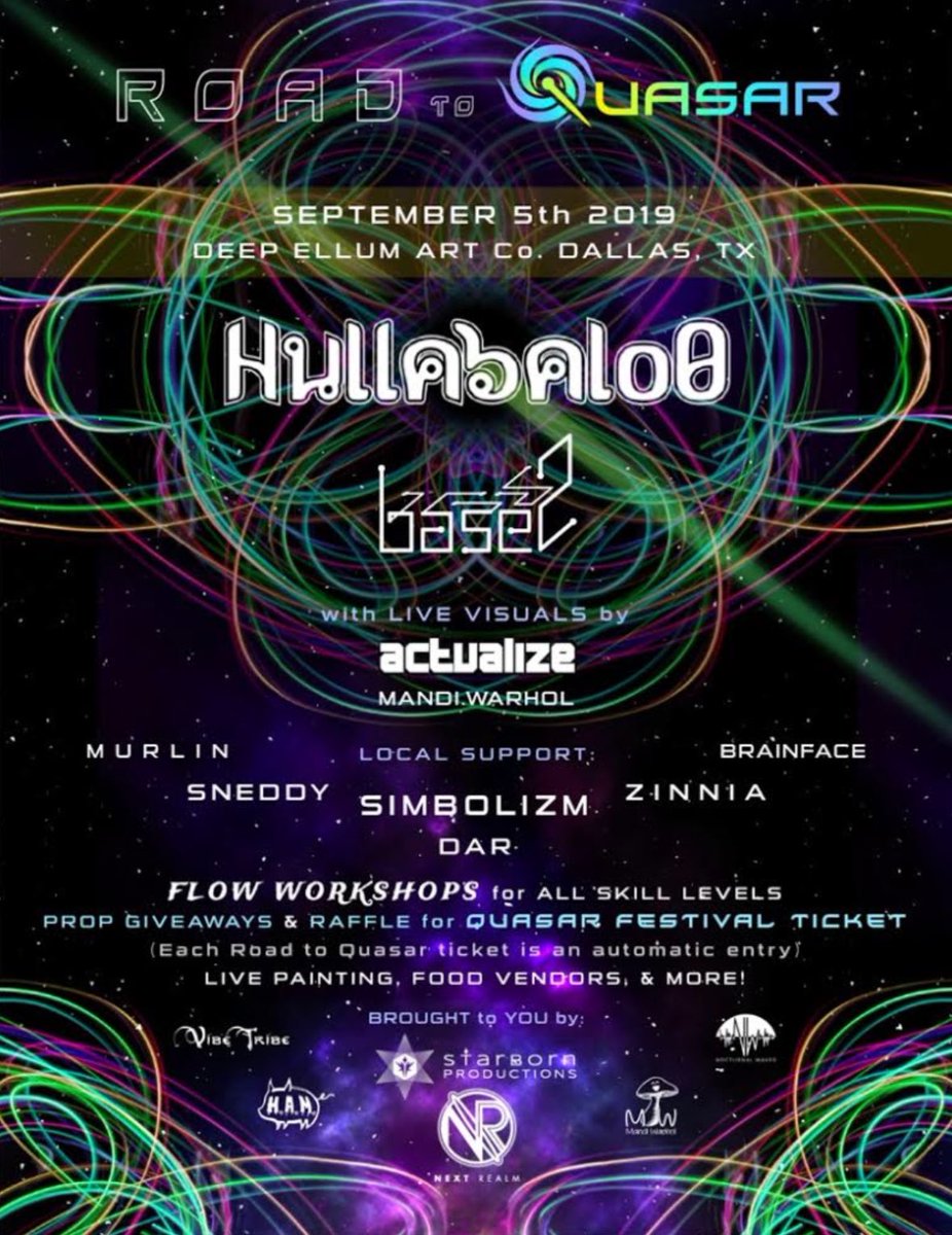 brookieieie's tweet photo. π₯πππΌ DALLAS! Super excited to announce Iβll be playing @ #RoadToQuasar on Thursday, September 5th alongside @SiMBOLiZM, #BrainFace, @BSneddy, #Hullabalo0, & #Base2!
@NextRealmEnt // @QuasarFestival https://t.co/0VzpzDylYr