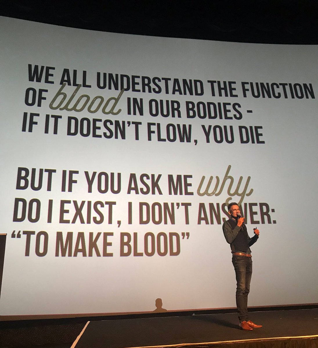 Thank you Phil Knight for this pearl. I believe in few things more than this.