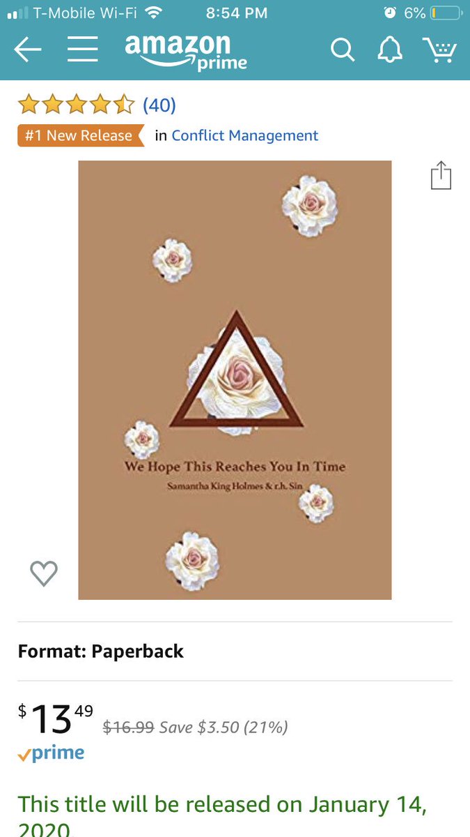 KassiGee's tweet image. No way.. pre-ordering like NOW! I’ve never been so excited 😍 @bySamanthaKing @byRHSin