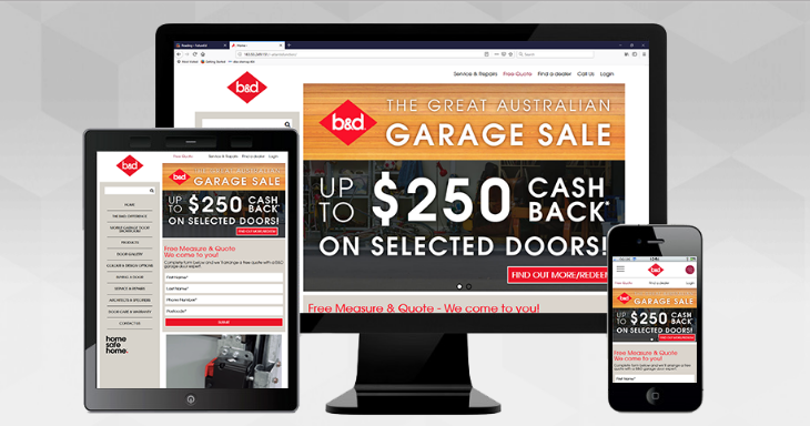 twmgsydney's tweet photo. When B&amp;D Garage Doors needed to revitalise their digital presence, they came to the team at TWMG. Find out how we can put your business at the forefront of digital innovation! Learn more here: https://t.co/wS3ifhE1E6
#twmg #webdesign #webdesigner #webdevelopers #marketingtips https://t.co/0vw1ic6WDF