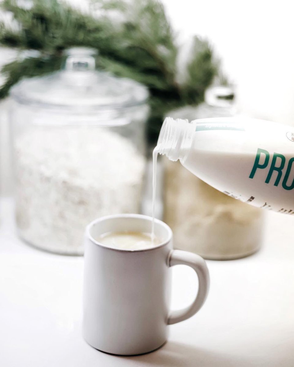 If your tea or coffee only needs a splash of cream then make sure it’s this good! #JoeFroyo #CleanLabelCreamer