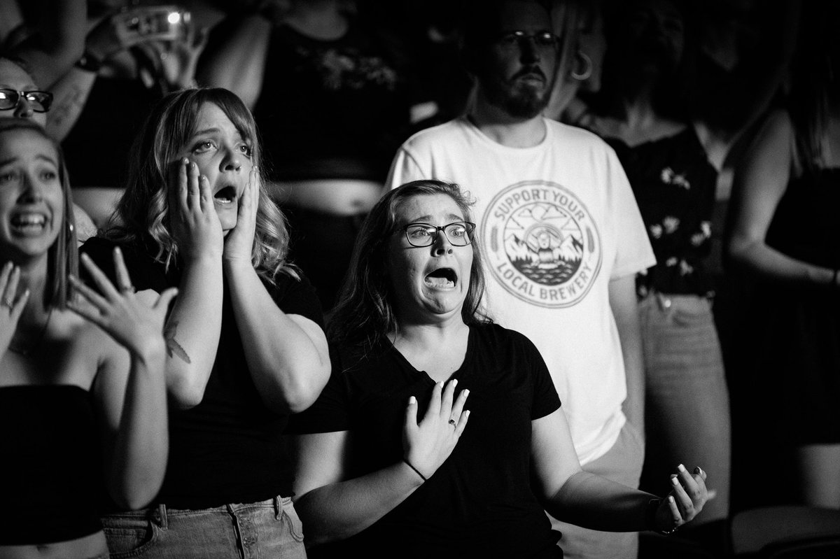 joejonas's tweet photo. So many emotions tonight Raleigh ❤️ https://t.co/YwEOBtRJdC