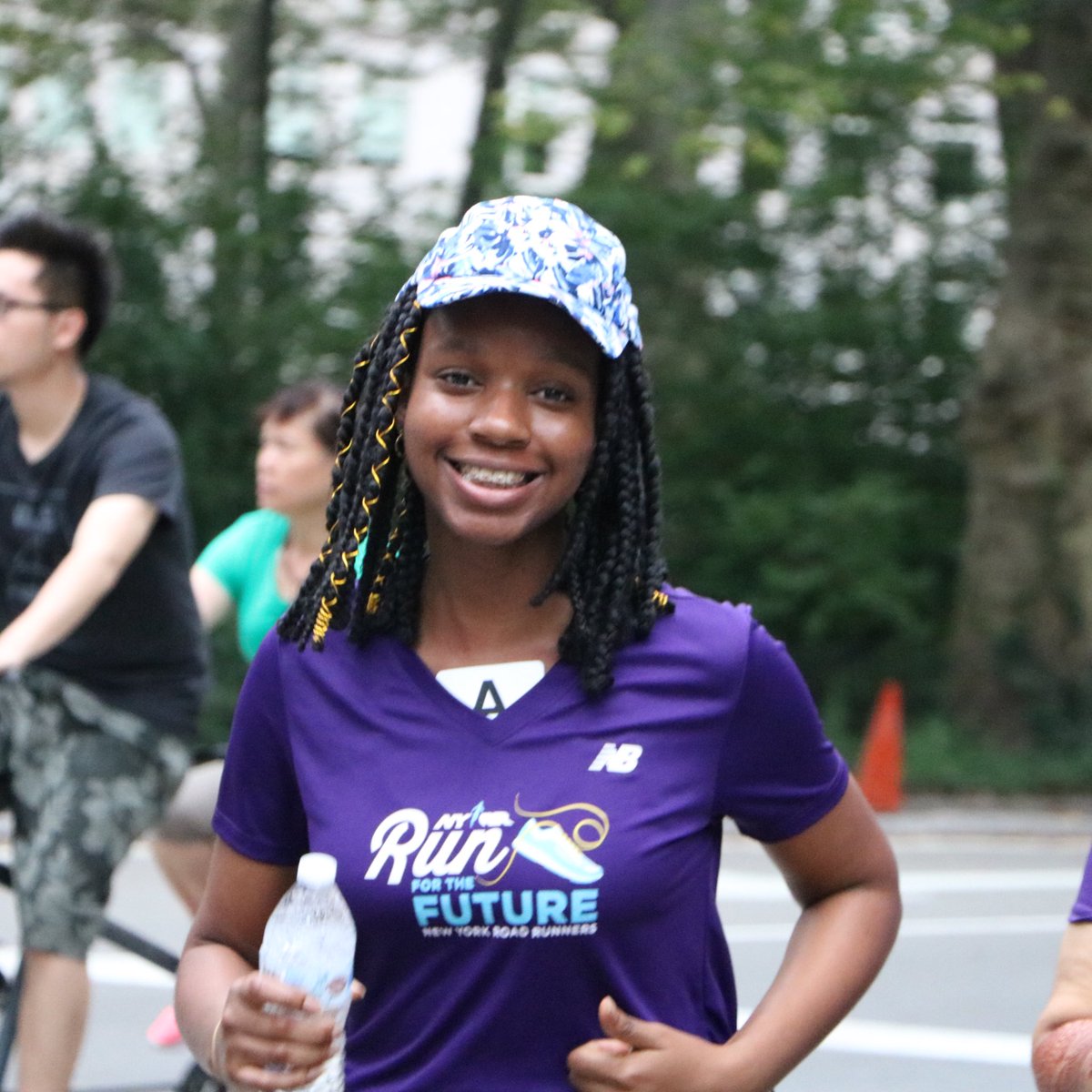 nyrr's tweet photo. With #PercySutton5K a little over a week away, the women of #NYRRRunfortheFuture ran a practice 5K to get race-day ready! Thanks to our friends at #HBOInspires, @abbottglobal, #UPSFoundation, Linda Sanchez &amp; Gregory Ho and Cathy &amp; Marc Lasry for supporting this program. https://t.co/5lXdIX4l25