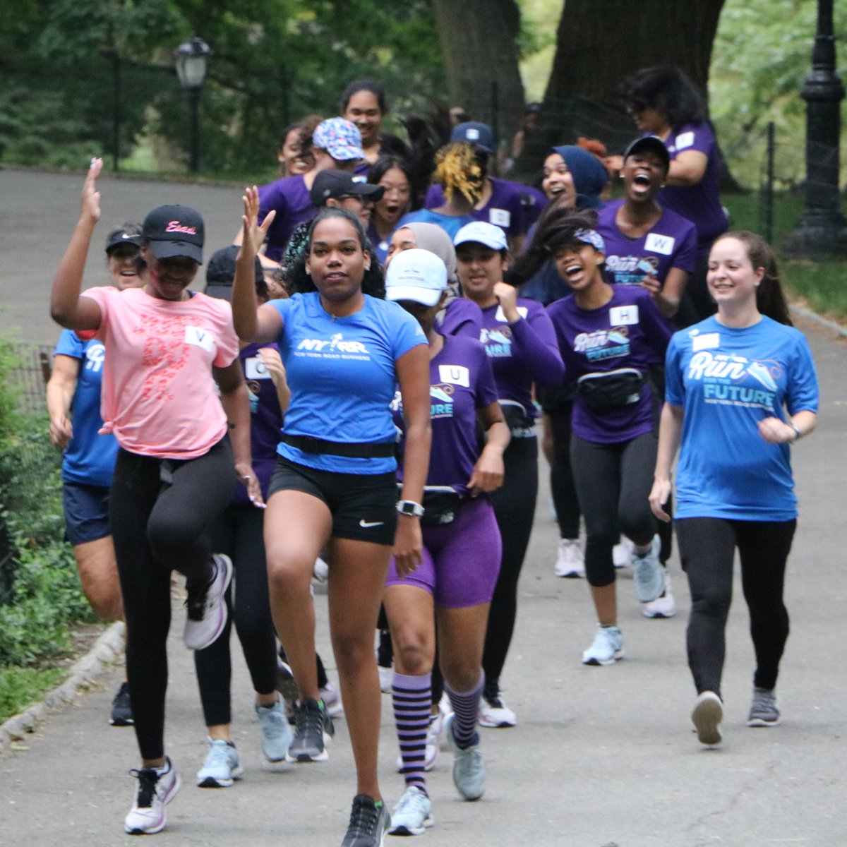 nyrr's tweet photo. With #PercySutton5K a little over a week away, the women of #NYRRRunfortheFuture ran a practice 5K to get race-day ready! Thanks to our friends at #HBOInspires, @abbottglobal, #UPSFoundation, Linda Sanchez &amp; Gregory Ho and Cathy &amp; Marc Lasry for supporting this program. https://t.co/5lXdIX4l25