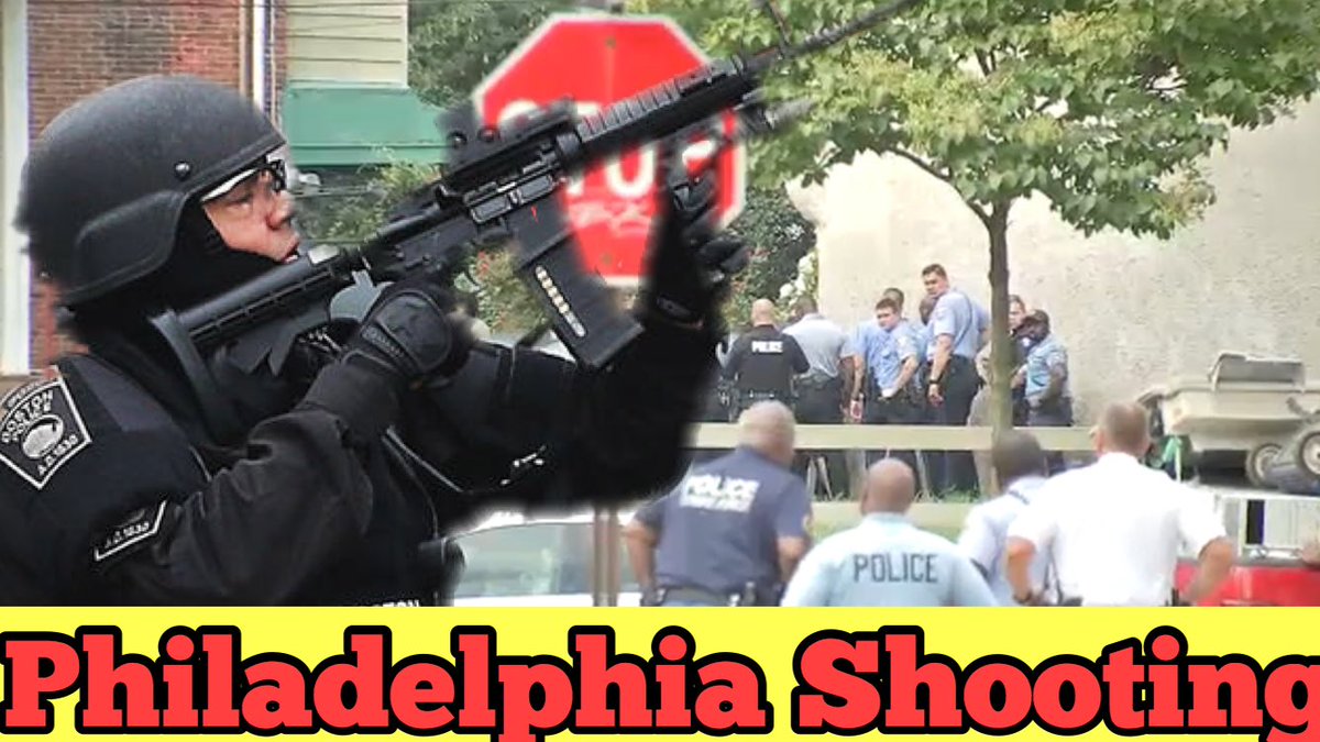 Philadelphia Shooting : 6 police officers shot in Philadelphia active shooter incident #philadelphia
youtu.be/MzXvdCR3fU0 #phillyshooting #PhiladelphiaShooting